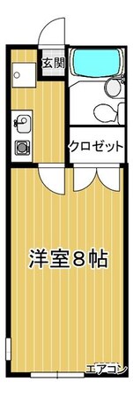 与野本町駅 徒歩11分 2階の物件間取画像